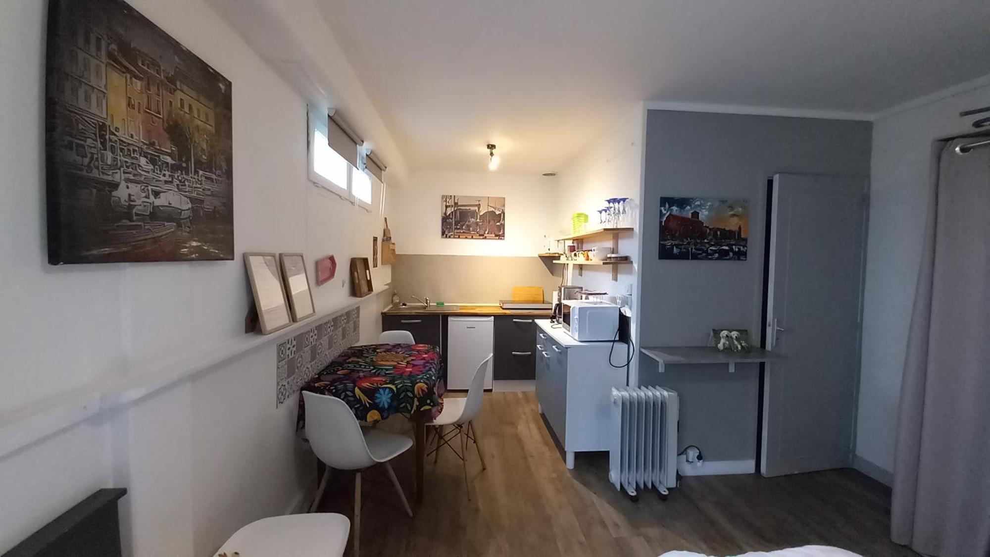 Appartement/Studio Dans Petite Residence Calme La Ciotat Exterior foto
